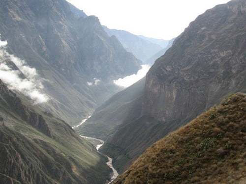 profondeur du Canyon de Colca