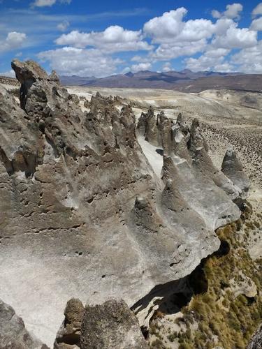 le Bosque de Piedras de Puruña à Arequipa