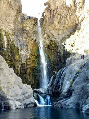 la Cascade de la Paccha à Arequipa