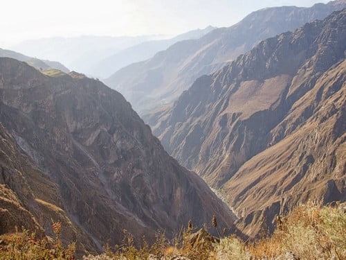 le canyon du colca