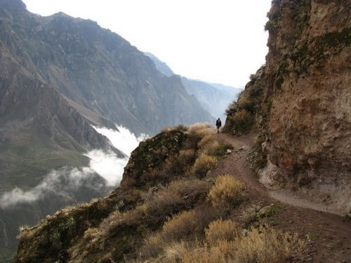 La Vallée du Colca près d'Arequipa