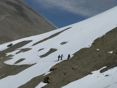 Ascension du Volcan Chachani à Arequipa