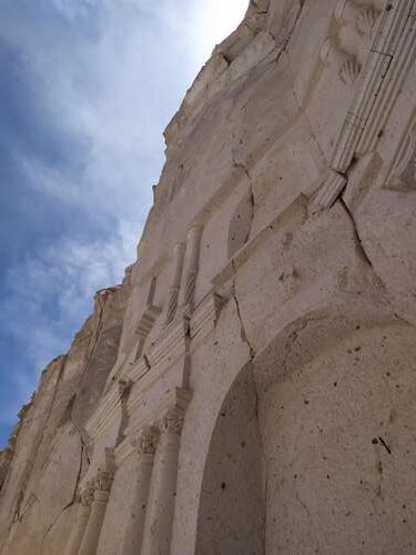 Les carrieres de Sillar à Arequipa