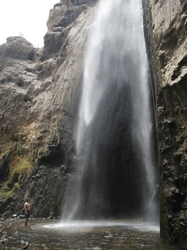 Cascade de Capua à Yura dans la région d'Arequipa