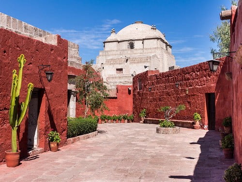 Le Couvent Santa Catalina à Arequipa