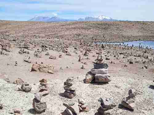 La Vallée du Colca près d'Arequipa