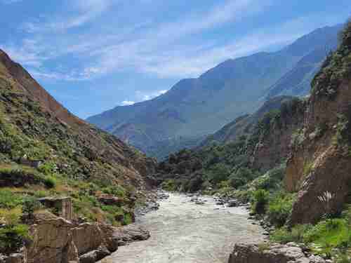 La Vallée du Colca près d'Arequipa