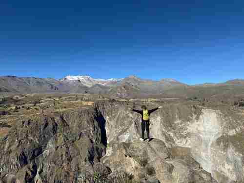 canyon de colca guide privé francophone croix du condor