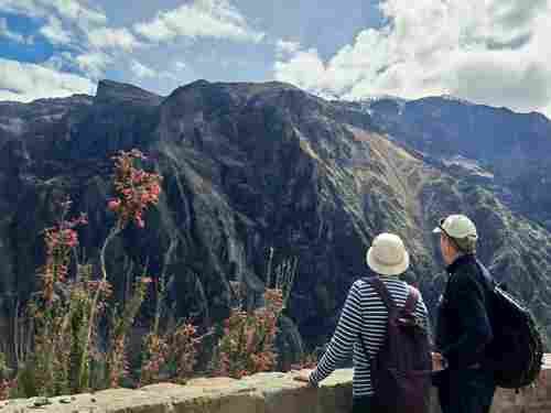 visite de la croix du condor canyon de colca